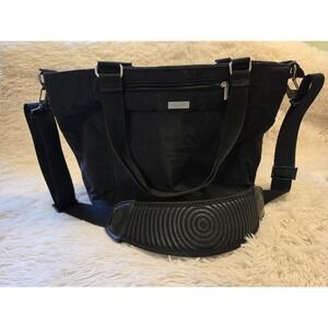 Baggallini Nylon Laptop Bag Eith Swiss Gear Strap